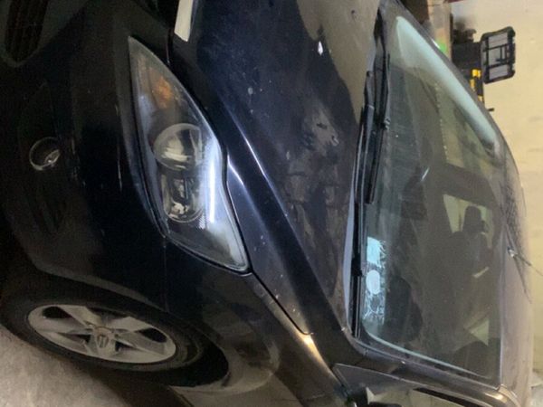 Ford Focus Hatchback, Diesel, 2008, Black