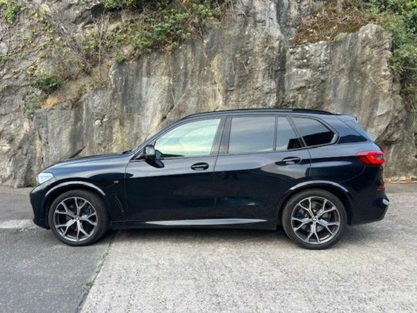 BMW X5 SUV, Diesel, 2020, Black