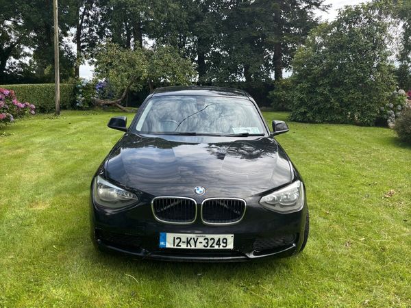BMW 1-Series Hatchback, Diesel, 2012, Black