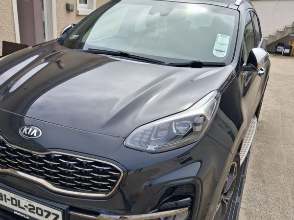 Kia Sportage SUV, Diesel, 2019, Black