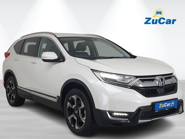 Honda CR-V SUV, Petrol, 2019, White