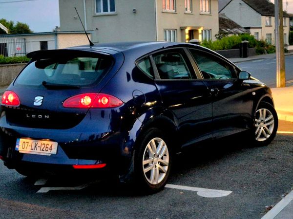 SEAT Leon Hatchback, Petrol, 2007, Blue