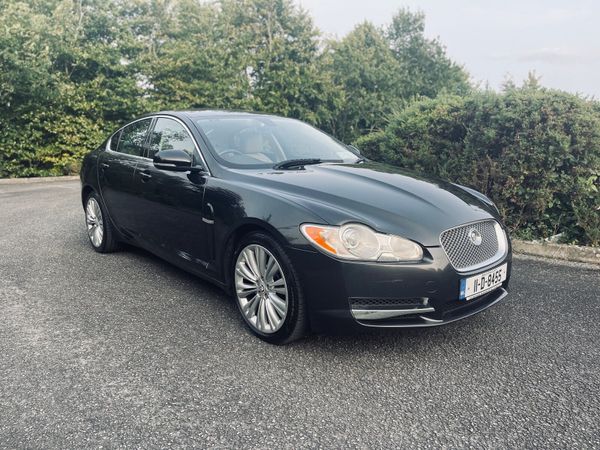 Jaguar XF Saloon, Diesel, 2011, Grey