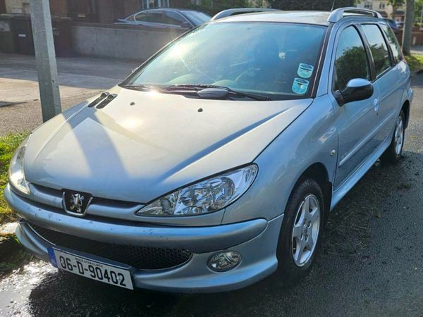 Peugeot 206 Hatchback, Diesel, 2006, Silver