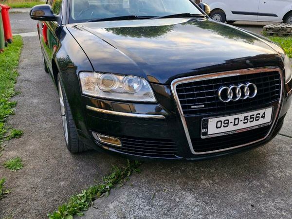 Audi A8 Saloon, Diesel, 2009, Black