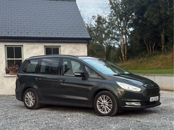 Ford Galaxy MPV, Diesel, 2016, Green