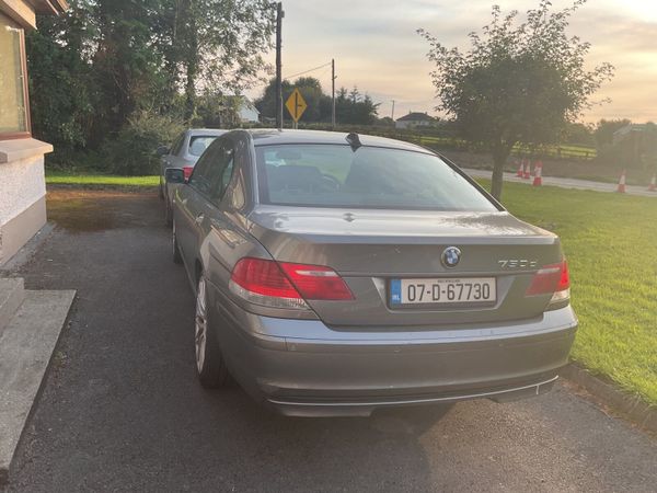 BMW 7-Series Saloon, Diesel, 2007, Grey
