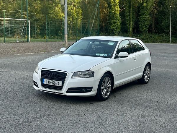Audi A3 Hatchback, Petrol, 2011, White