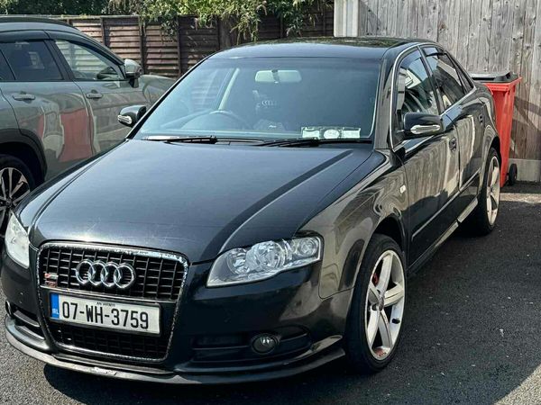 Audi A4 Saloon, Diesel, 2007, Black