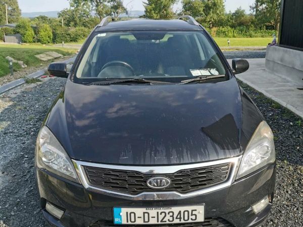 Kia Ceed Estate, Diesel, 2010, Black