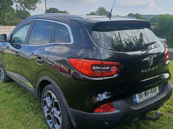 Renault Kadjar SUV, Diesel, 2016, Black