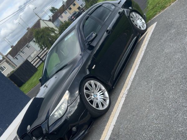 BMW 5-Series Saloon, Diesel, 2008, Black