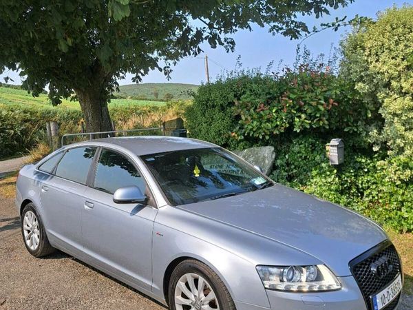 Audi A6 Saloon, Diesel, 2010, Silver