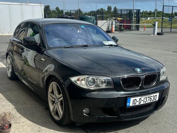 BMW 1-Series Hatchback, Diesel, 2010, Black