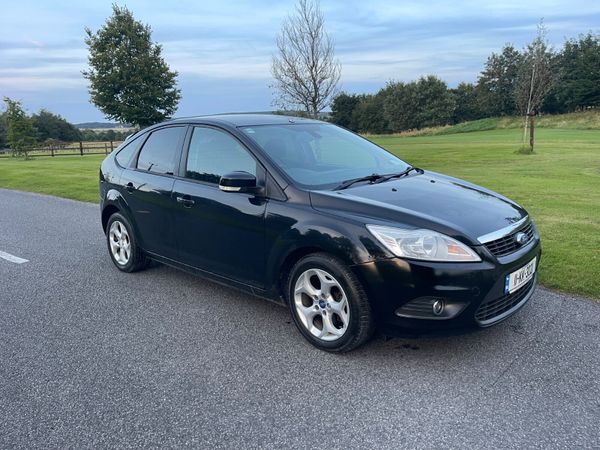 Ford Focus Hatchback, Diesel, 2011, Black