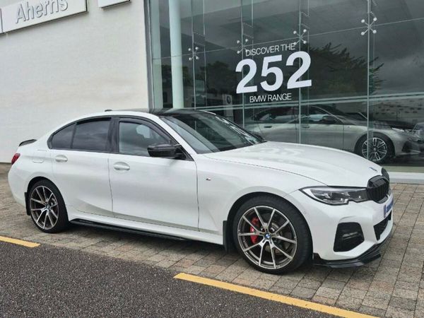 BMW 3-Series Saloon, Petrol Plug-in Hybrid, 2020, White
