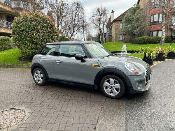 Mini Cooper Hatchback, Petrol, 2018, Grey