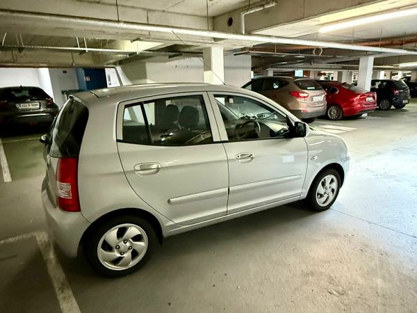 Kia Picanto Hatchback, Petrol, 2007, Silver