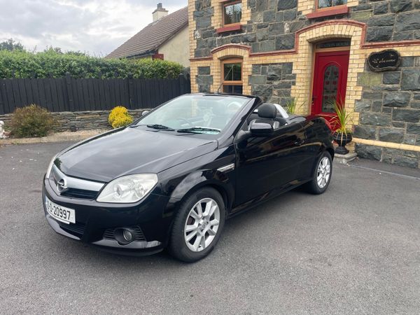 Opel Tigra Convertible, Petrol, 2010, Black