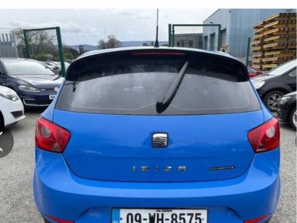 SEAT Ibiza Hatchback, Diesel, 2009, Blue