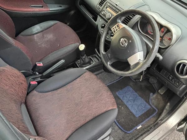 Nissan Note MPV, Petrol, 2010, Silver