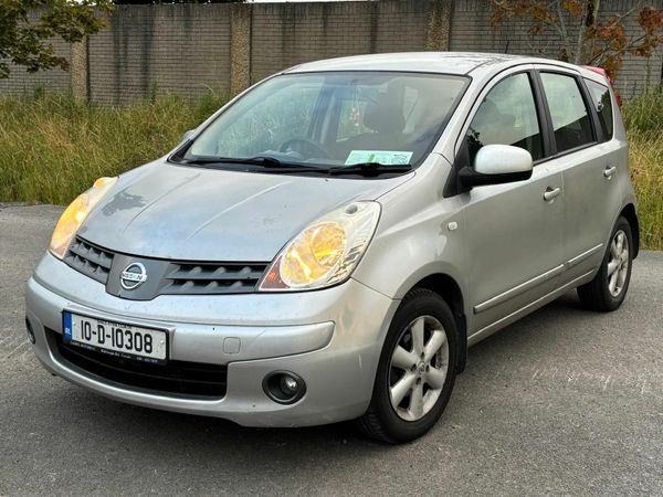 Nissan Note MPV, Petrol, 2010, Silver