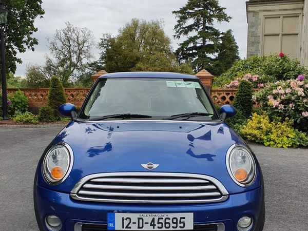 Mini Cooper Hatchback, Diesel, 2012, Blue