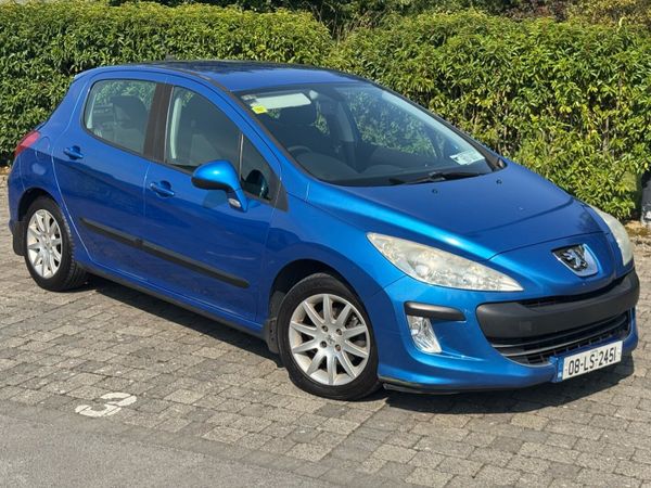 Peugeot 308 Hatchback, Diesel, 2008, Blue