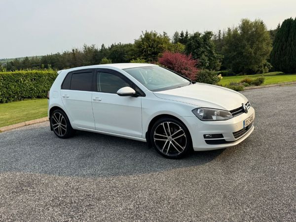 Volkswagen Golf Hatchback, Diesel, 2013, White