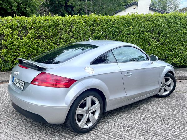 Audi TT Coupe, Petrol, 2006, Silver