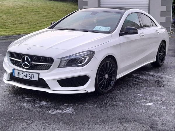 Mercedes-Benz CLA Saloon, Petrol, 2014, White