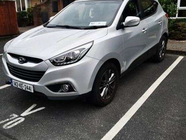 Hyundai ix35 SUV, Diesel, 2014, Silver