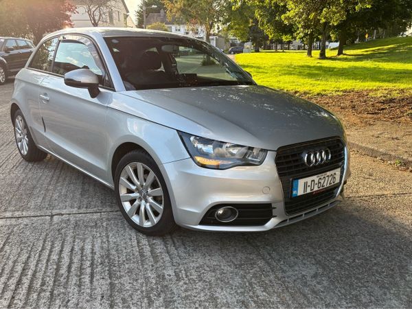 Audi A1 Hatchback, Petrol, 2011, Silver
