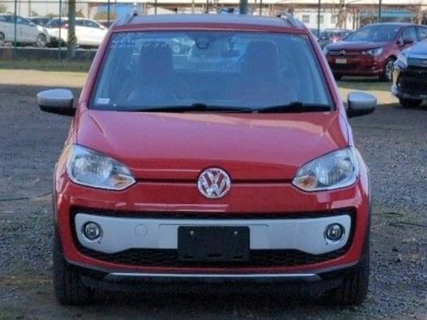 Volkswagen up! Hatchback, Petrol, 2015, Red