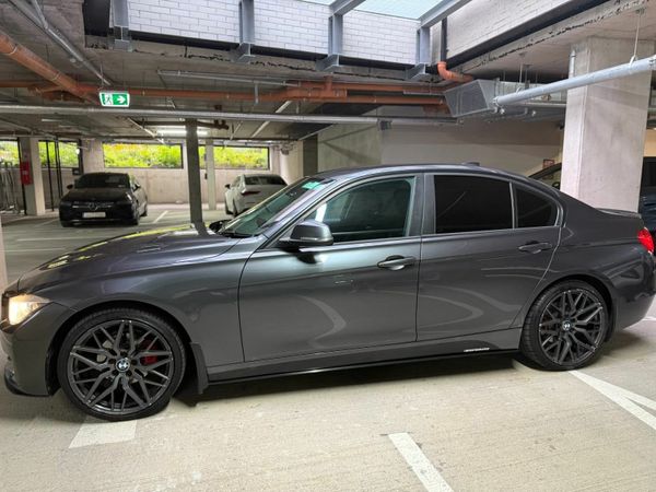 BMW 3-Series Saloon, Diesel, 2012, Grey