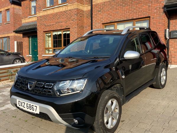 Dacia Duster SUV, Petrol Gas, 2020, Black