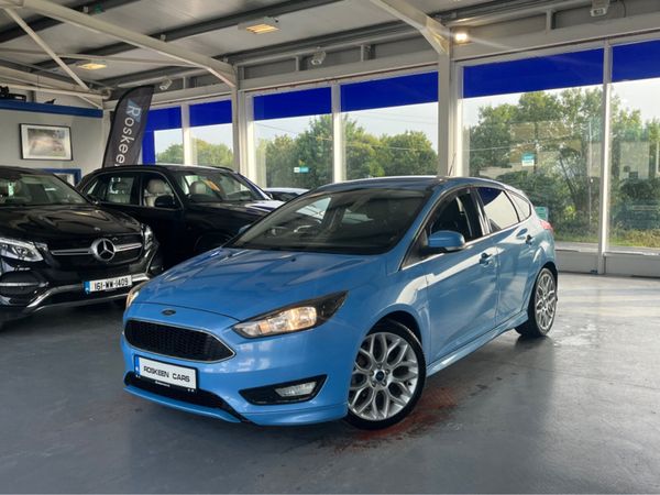 Ford Focus Hatchback, Diesel, 2016, Blue