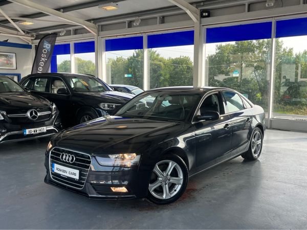 Audi A4 Saloon, Diesel, 2015, Blue