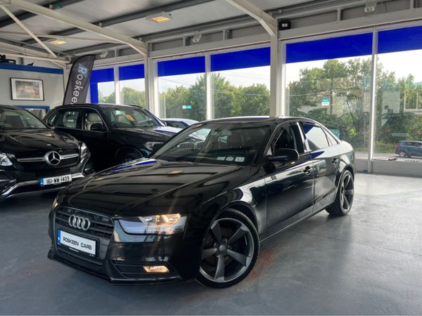 Audi A4 Saloon, Diesel, 2015, Black