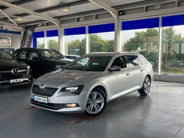 Skoda Superb Estate, Diesel, 2018, Silver