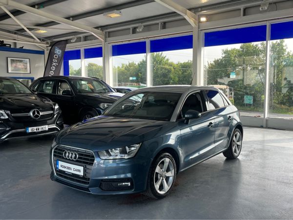 Audi A1 Hatchback, Diesel, 2015, Blue
