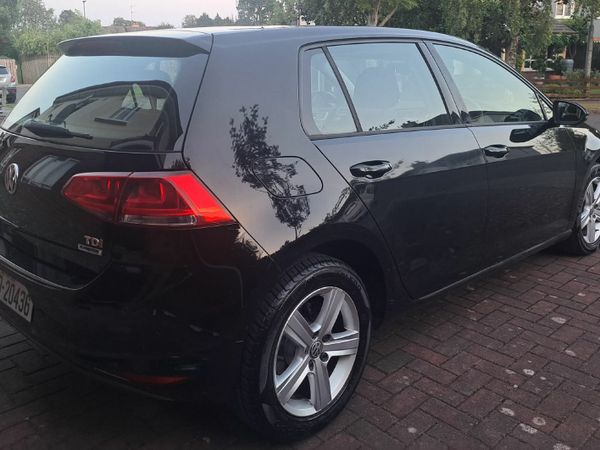 Volkswagen Golf Hatchback, Diesel, 2014, Black