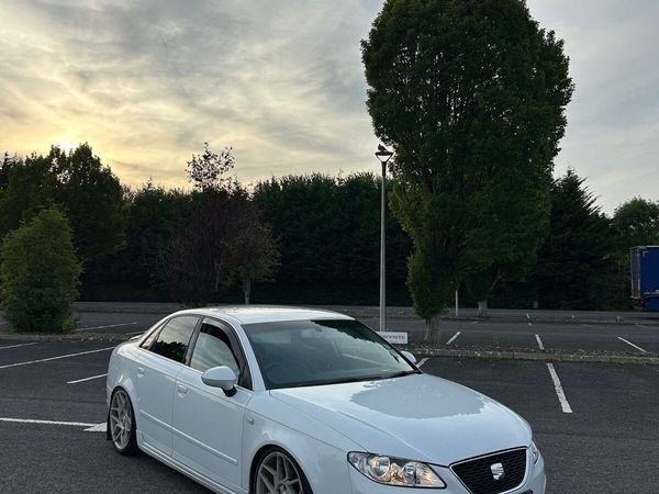 SEAT Exeo Saloon, Diesel, 2013, White