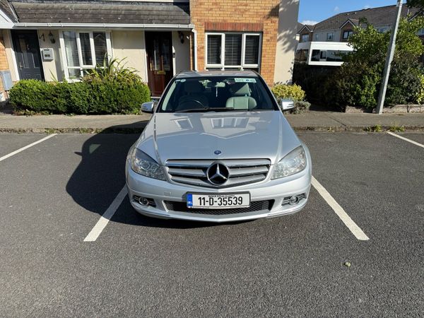 Mercedes-Benz C-Class Saloon, Diesel, 2011, Silver