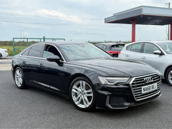 Audi A6 Saloon, Diesel, 2018, Black