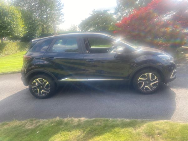 Renault Captur Hatchback, Diesel, 2018, Black