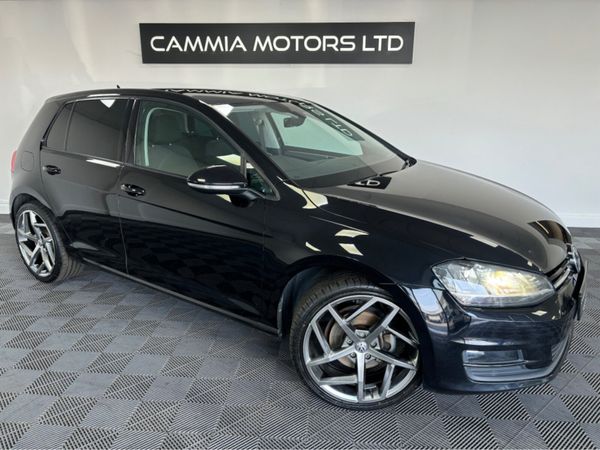 Volkswagen Golf Hatchback, Petrol, 2017, Black