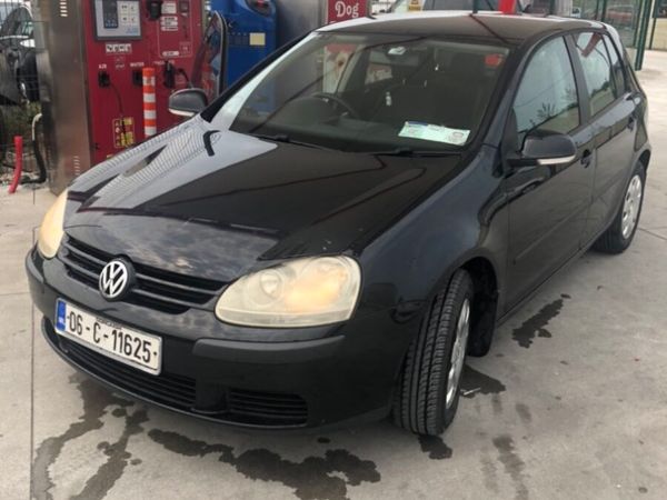 Volkswagen Golf Hatchback, Petrol, 2006, Black