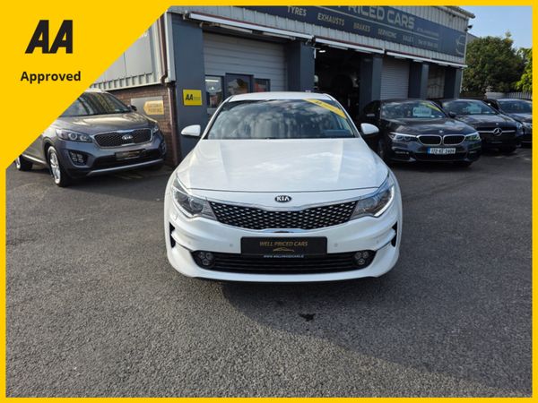 Kia Optima Saloon, Diesel, 2016, White
