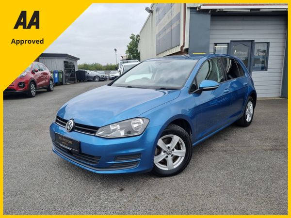 Volkswagen Golf Hatchback, Petrol, 2015, Blue